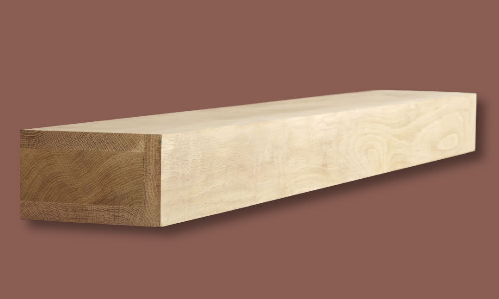 Solid Oak Hollow Shelf