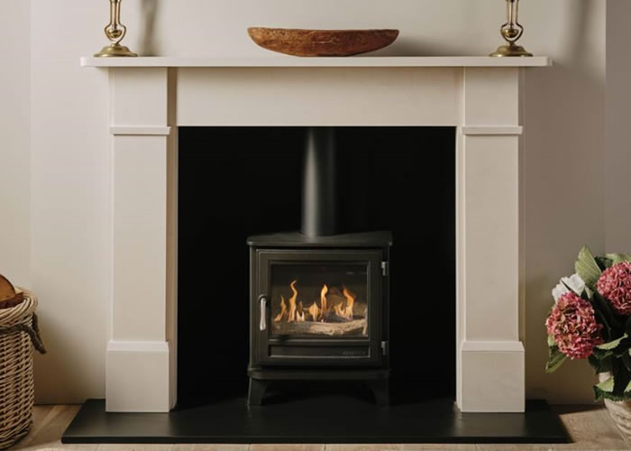 Chesneys Salisbury 5 Bio Ethanol Stove