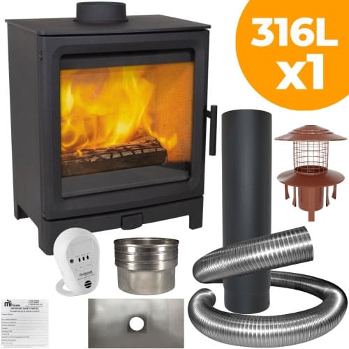 Brampton Stove Installation Pack