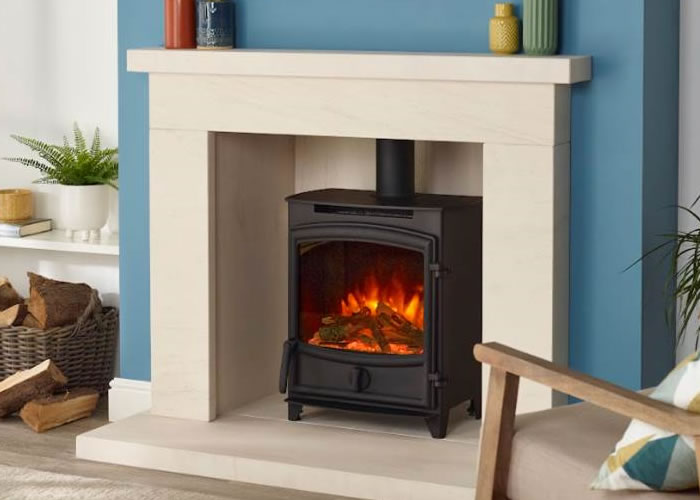 Charlton & Jenrick Electric Fire