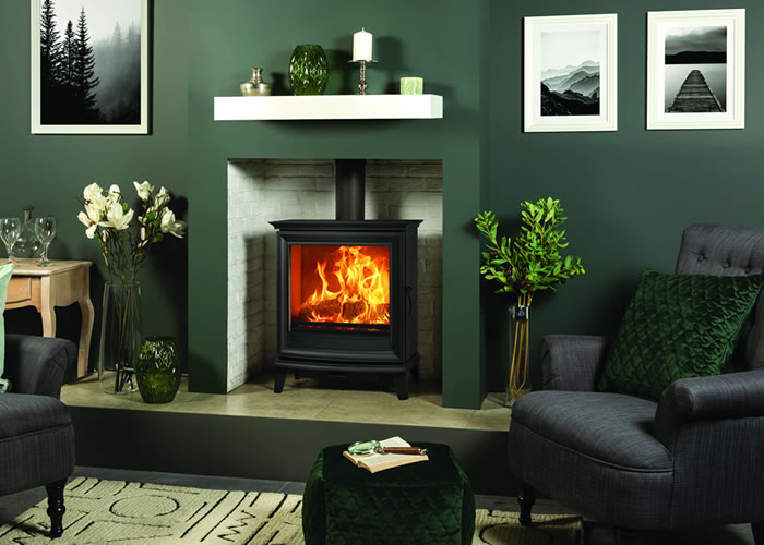 Stovax Chesterfield 5 Wide Multi-fuel Stove