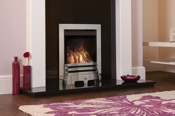 <Gas Fires & Stoves