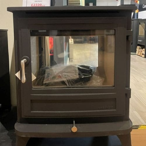 Chesney Salisbury 8 Series Double Sided Wood Burner