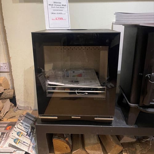 Stovax Vision Midi Multifuel Stove (discontinued)