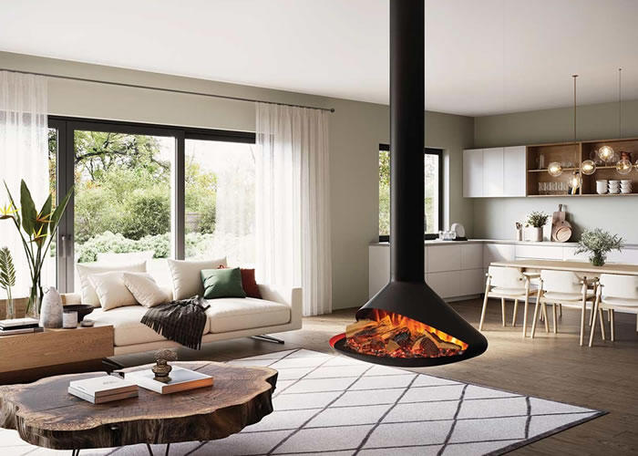 Gazco Onyx Orbit Electric Fire