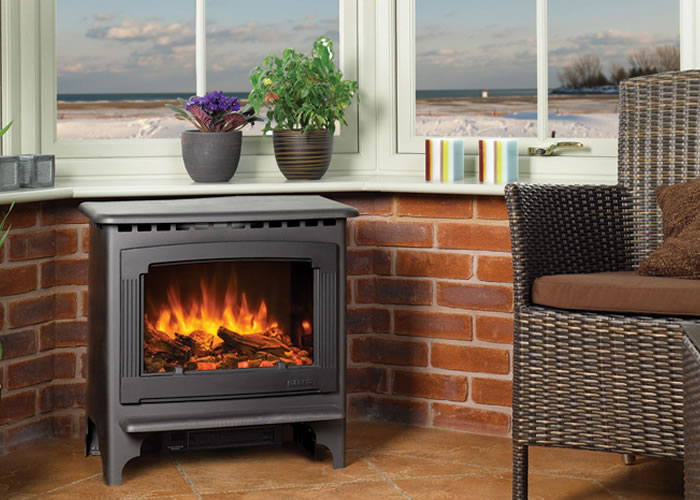 Gazco Marlborough 2 Medium Electric Stove