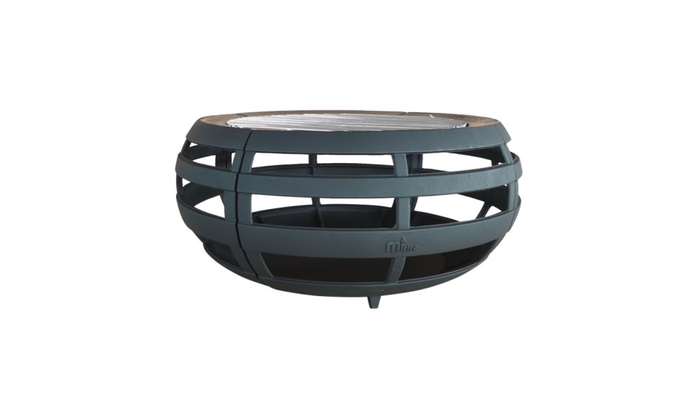 Mi-Fire Grill Pit