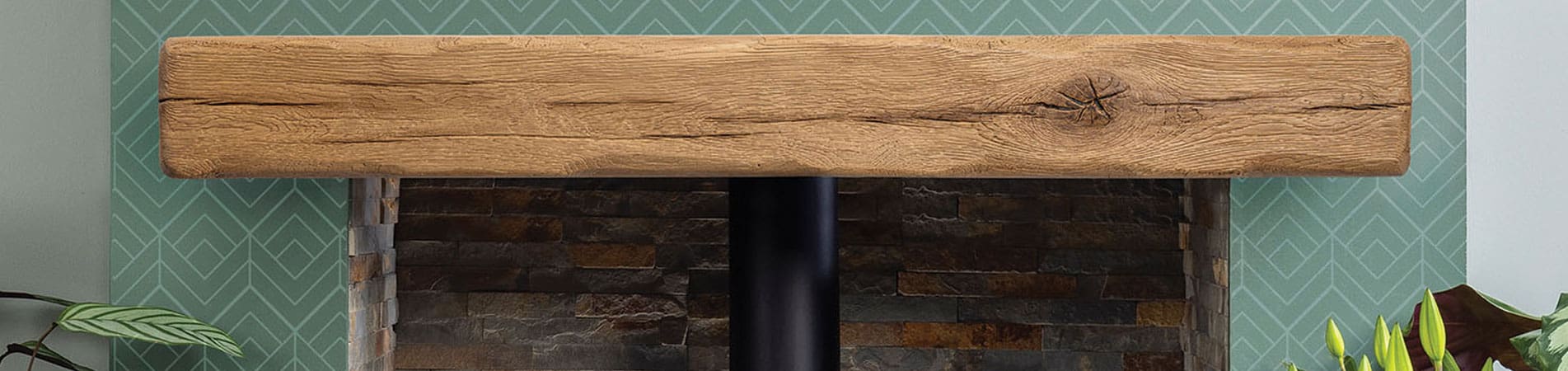 Non-combustible Fireplace Beams